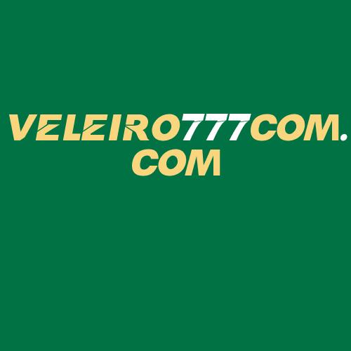 Logo da VELEIRO777COM